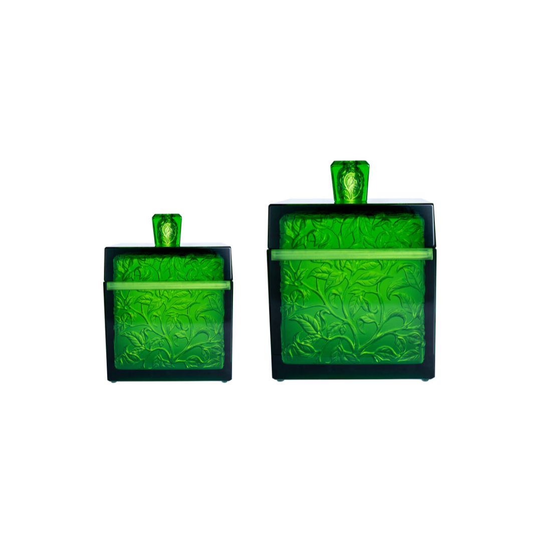 Leaves jar