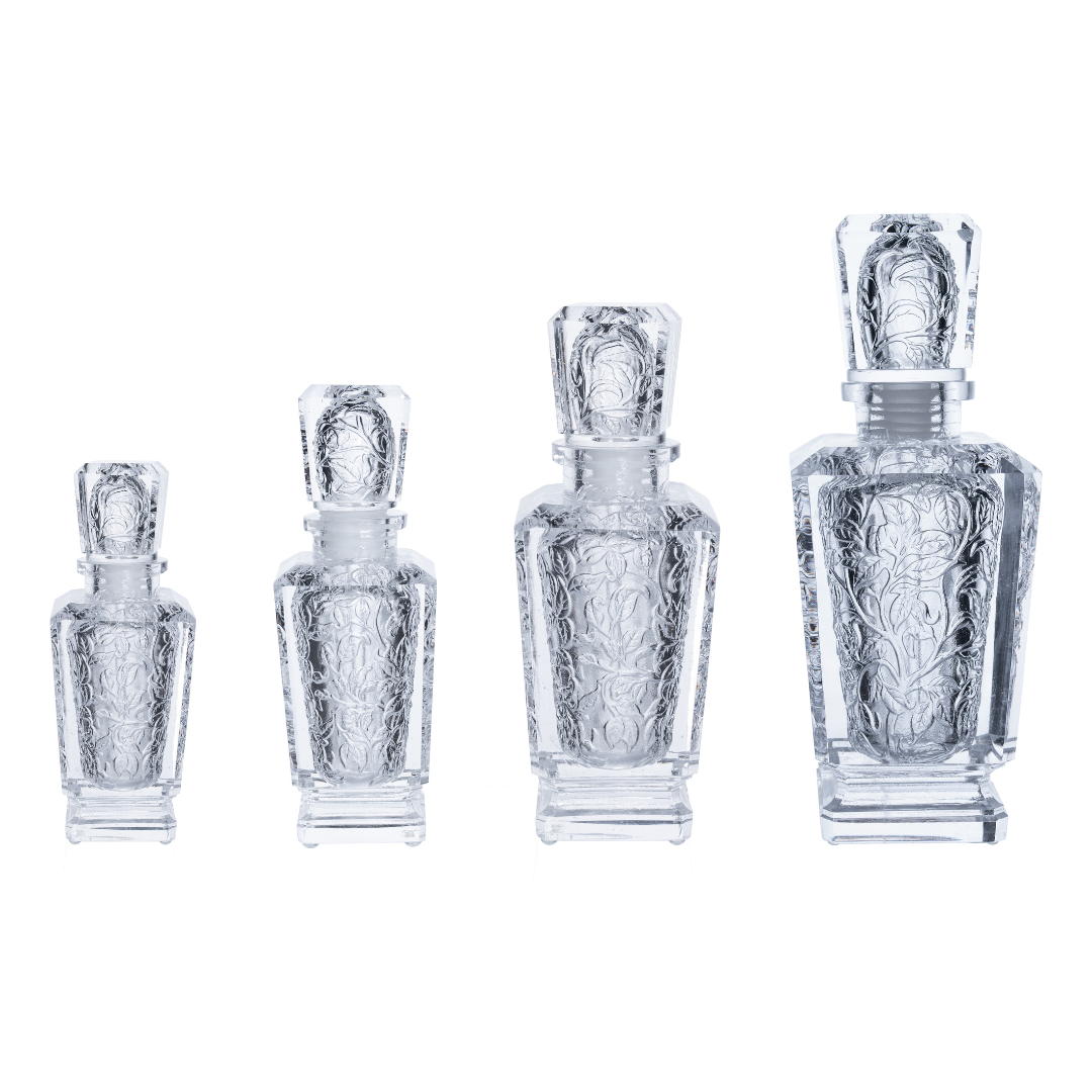 Square leaves bottle