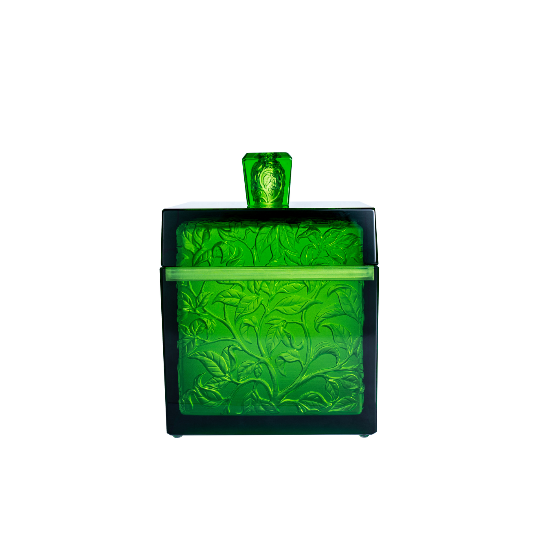 Leaves jar