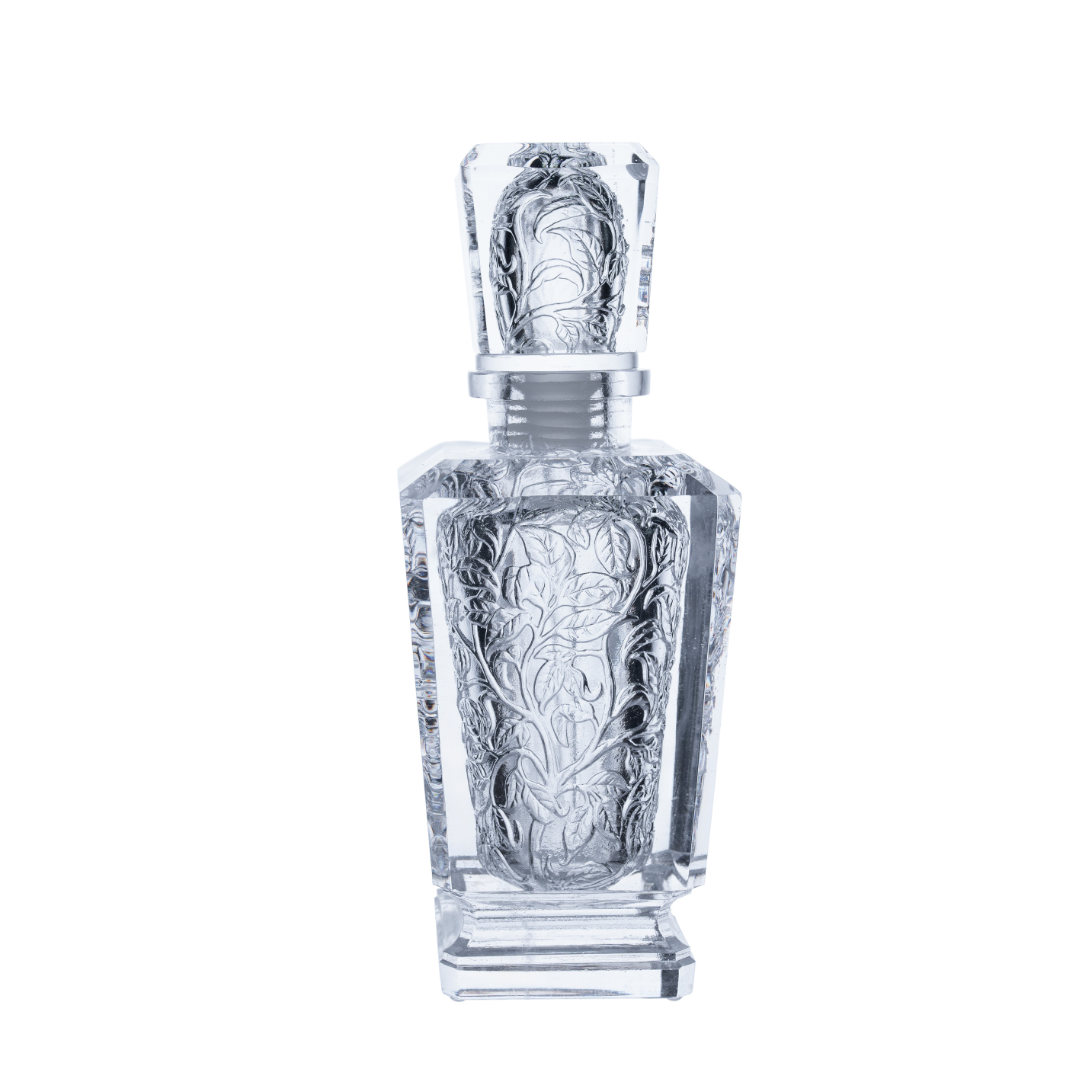 Square leaves bottle