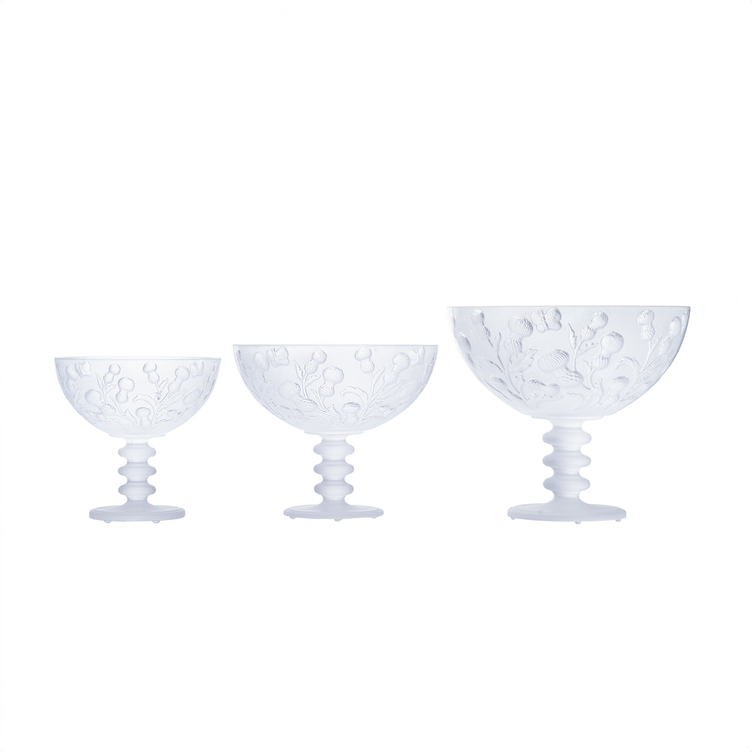 Blooming flower bowl