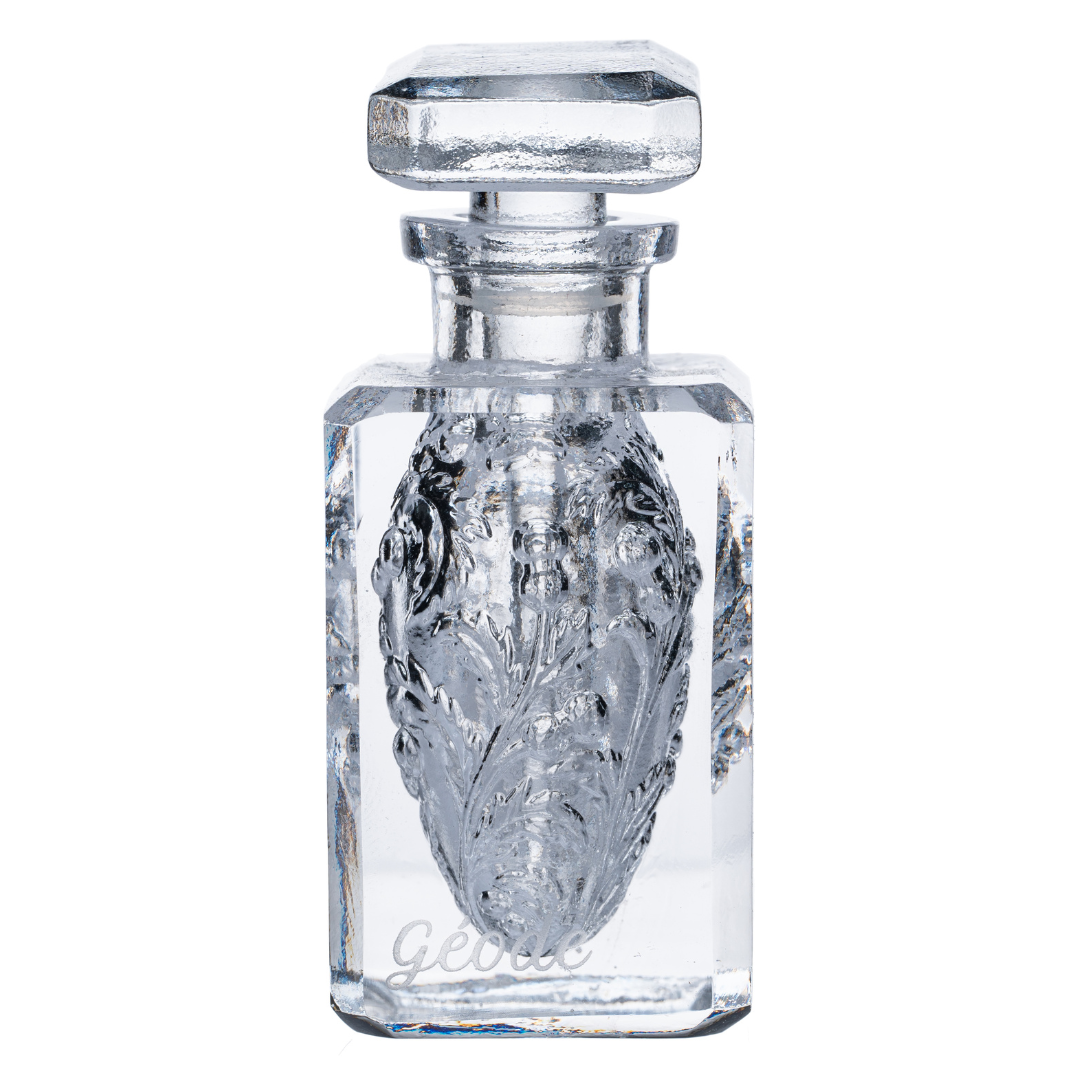 Géode perfume bottle