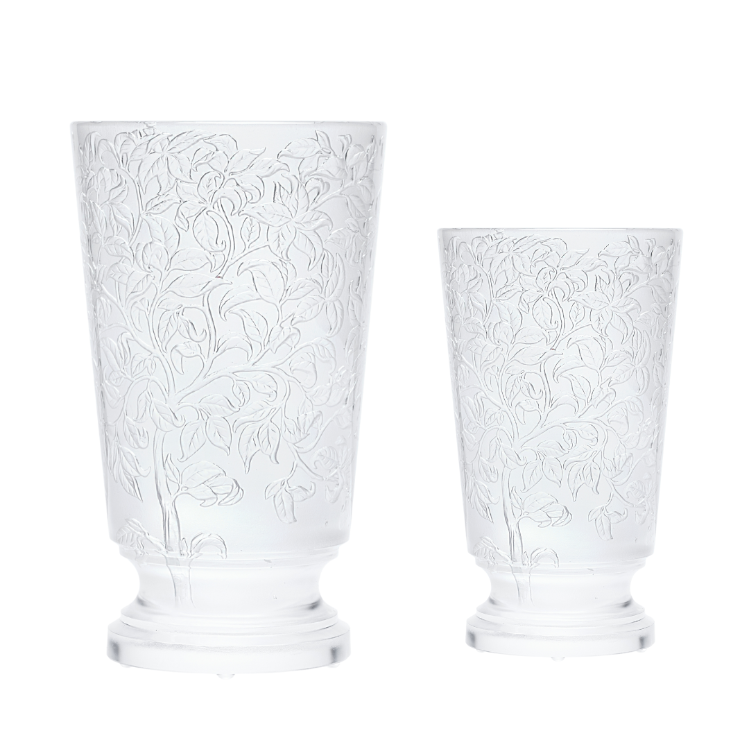 Leaves vase