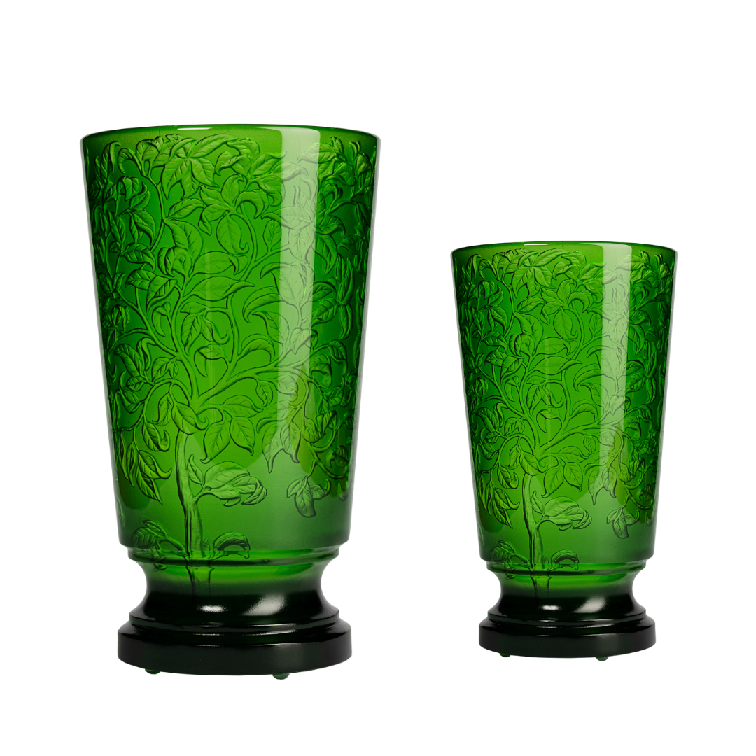 Leaves vase