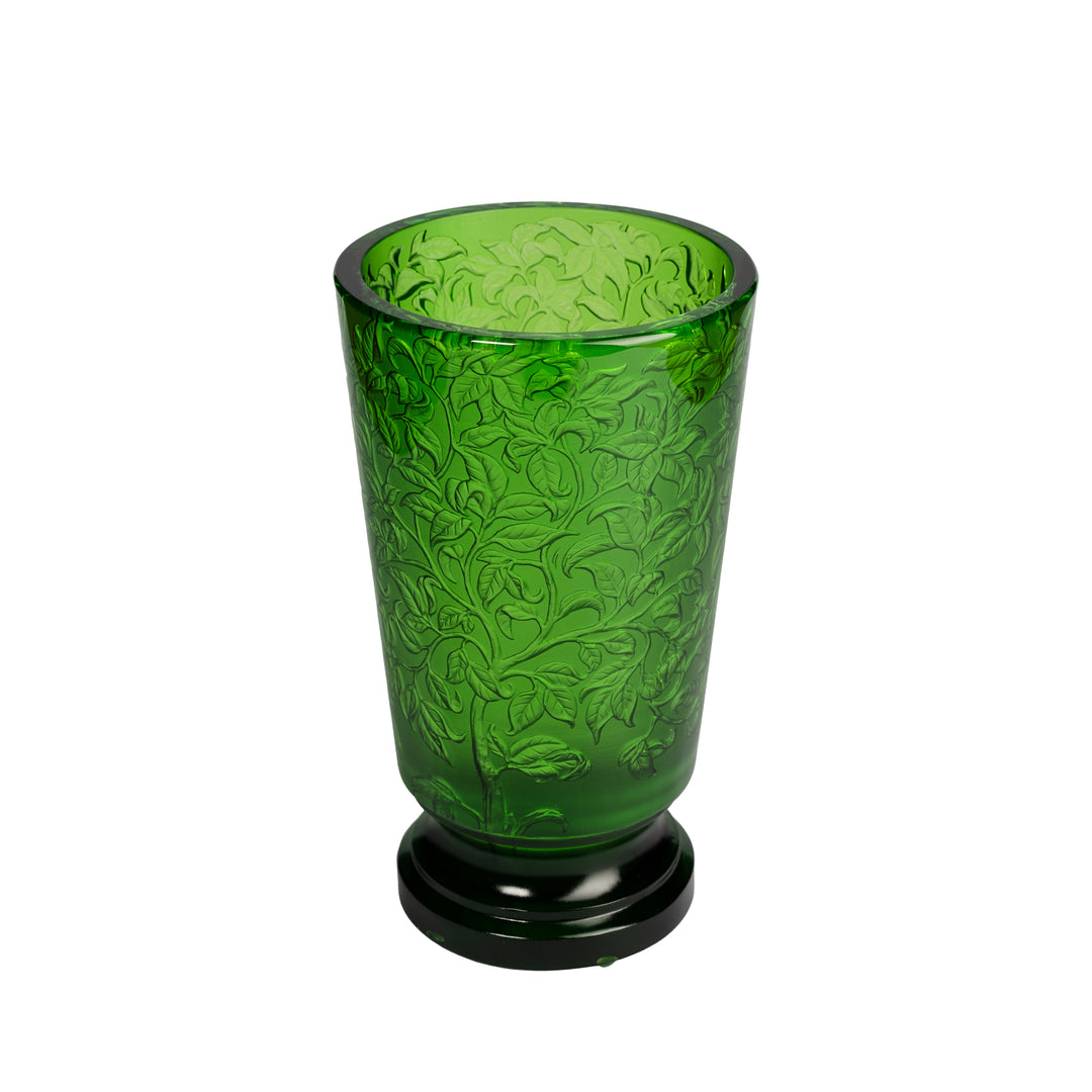 Leaves vase