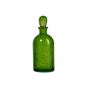 Oval leaves bottle