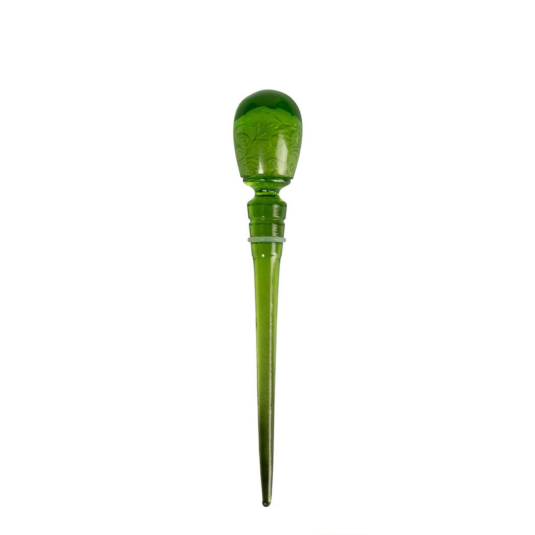 Oval leaves bottle