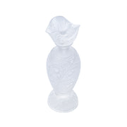 Oval Blooming Flower Bottle
